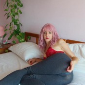 Princessstella Farting In Different Leggings