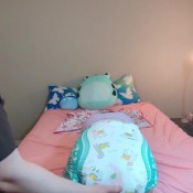 Mariaabdl Daddy Spanks Me In My Very Poopy Diaper