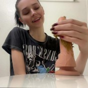 Scat Jerk Off Instructions Maria Anjel