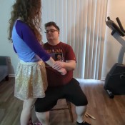 Mariaabdl Daddy Spanks Me And Then Gives Me An Enema To Mess My Diaper
