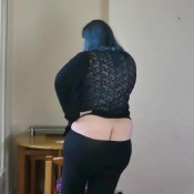 Fishnet Housepet Teacher Shows Crack Fishnethousepet