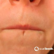 Kittyskatt Pica Fetish Xclusive Eating And Shitting Pretty Glass Marbles Kitty Klitt