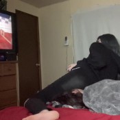 Mariethegasqueen My Fianc Just Loves Being My Seat Sniffing Up All Those Farts