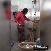 Cleopatrax19 Dirty Toilet