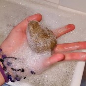 Kittyskatt Fat Log Sink Splash Kitty Klitt