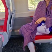 Kittyskatt Crowded Train Legging Shit Kitty Klitt