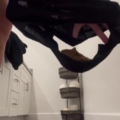 Blackrasbaby Nice Quick Panty Mess