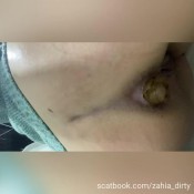 Zahia_dirty Open Ass And Big Poop Zahia Dirty