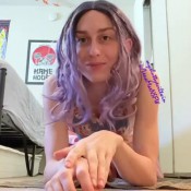 Mysluttyeviltwin Lenamaek College Pantypoop For Pervert Roommate Lena Mae