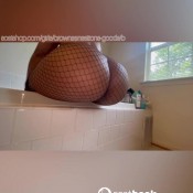 Brownsensations Fishnets Catching My Load