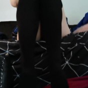 Naughtynini - Undressing Feet And Sucking My Toes Naughty Nini