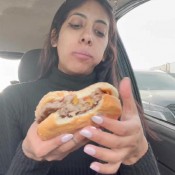 Brownbrunette Weekends Are For Enjoying Today I Went With A Friend To The Automac And Had Fries And A Hamburger Farting For You