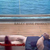 Haley Rose Cruise Ship Balcony Shit Feeding