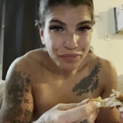 Sucha_goodgirl Eating Food And Shitting It Out Next Day Dany Cheekz