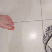Poogirlsofia Tipping Shit Away DiaperGirlSofia