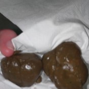 Poogirlsofia Tipping Shit Away DiaperGirlSofia