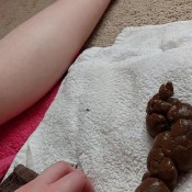 Poogirlsofia Moms Stinky Poo DiaperGirlSofia