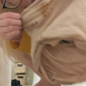 Poogirlsofia Panty Mess Nude Knickers Part 2 DiaperGirlSofia