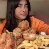 Aeluin Kfc Mukbang Got Me Gassy