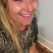 Candycustomtv Front View Of Me Pooping