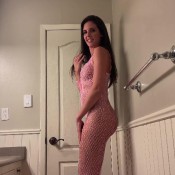 Tina Amazon Light Pink Bodysuit