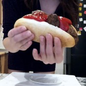 Scat Hot Dog Swallow By Top Scat Girl Lina HD Sg-video