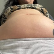 Heyprincessjade Giantess Is Hungry For You Belly Tease