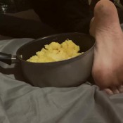 Mariethegasqueen Me Farting On A Pot Of Mashed Potatoes