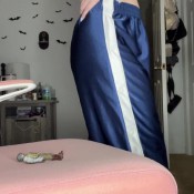 Jessiekaybaby Gross Lazy Fart Girl Sits On Tiny Man