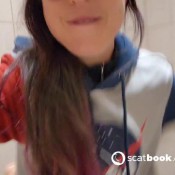 Nerdyfaery Fucking My Dirty Ass In The Gas Station Restroom Nerdy Faery