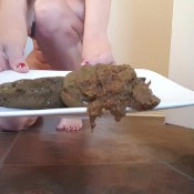 Pinkie Stinkie Breakfast_shit_served Madison Stone