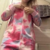 A Morning Cozy Trip To The Toilet In Pajamas Misty_phoenix