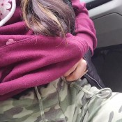 Nerdyfaery - Rainy Day Piss At The Car Nerdy Faery