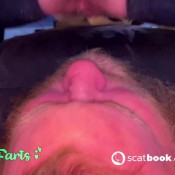 Kikis Shitty Dildo Gag Haleyfarts