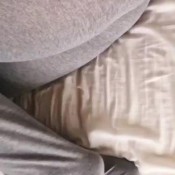 Bitterscat Grey Leggings Farts