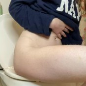 Kinkymistyjayne Toilet Pooping