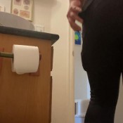 A Poop Toilet Lustfulglance Splash Back Lustful Glance