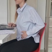 Anitaishere Working Gassy ... It Made Me Horny So I Touched Myself A Little .. The End Is Totally Unexpected