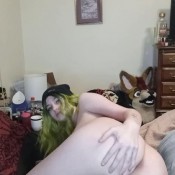 Mariethegasqueen Naked Chilling And Farting