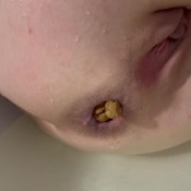 Dirty_kitty Bath Pooping