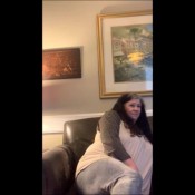 Wet Couch Farts Emma Fartintart