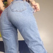 Tennesseemilk Runs In My Pants, then dirty anal and smearing my ass with it