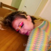 Lux And Amerika The Beautyfull 12 Lesbianassworship