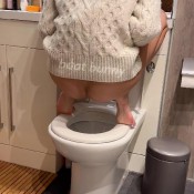 Boatbunny Wide Poop Dropping Out Of My Guts