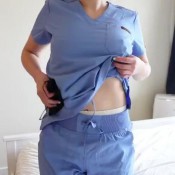 Sophiexxlittle Nurse Sophie Puts You In Chastity Sophie Little