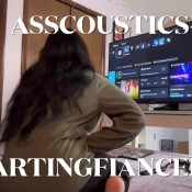 Kofi Farts Asscoustics Movie Lap Farts And Handjob