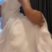 Haitianbabefeet Farting In My Bath Robes HaitianDomBabe