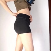 Amydirty Farting While Exercising