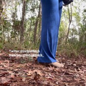 Imscatbitch_ Pissing In The Woods