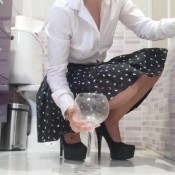 Scatbella Sirviendo Mi Manjar Domina Bella